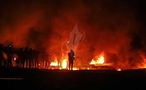 Harcèlement sioniste nocturne à Gaza / Poursuite de la purification ethnique dans le Nakab / Négligence médicale dans les prisons de l’occupation et mort de Fares Barud